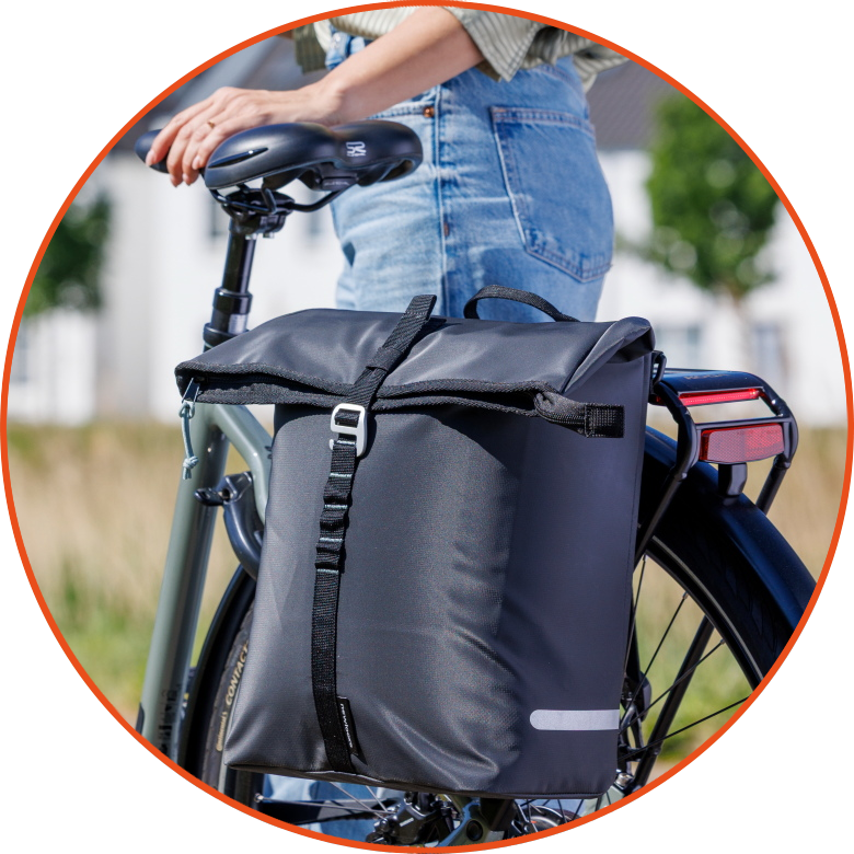 Pojedyncza sakwa rowerowa New Looxs Cantos Single 16L